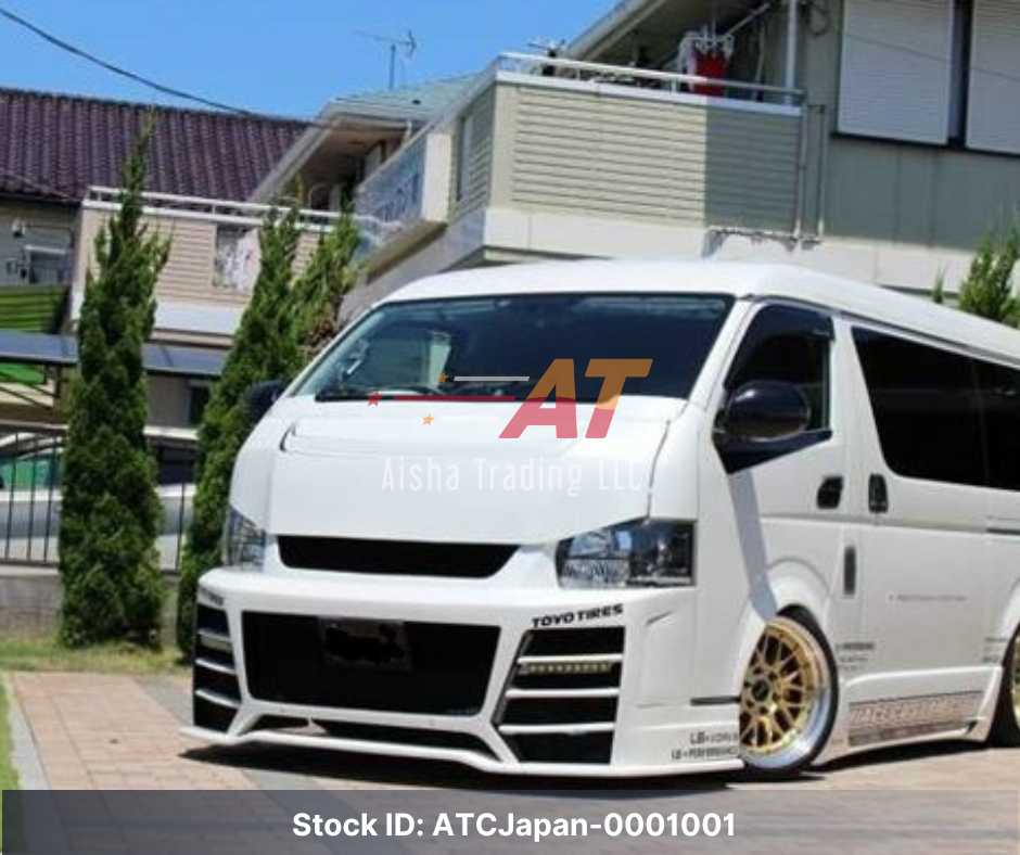 2011 Toyota Hiace